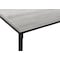 Monarch Specialties Coffee Table, Accent, Cocktail, Rectangular, Living Room, 40 in.L, Grey Laminate, Black Metal I 3796 - alternate 3